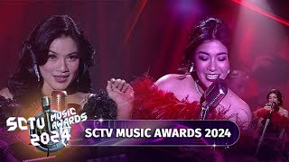 Kompak Banget!! Naysilla Mirdad \u0026 Titi Kamal Bawakan Yang Penting Happy |  SCTV Music Awards 2024