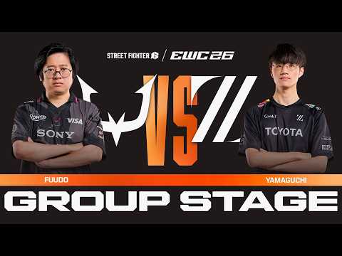 Fuudo vs Yamaguchi — Esports World Cup 2026 — Pools