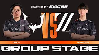 Fuudo vs YAMAGUCHI | Street Fighter 6 at EWC 26 | Group Stage - VOD
