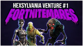 Fortnite Halloween Event 2021! HEXSYLVANIA VENTURES