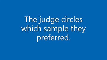 Paired Preference Test