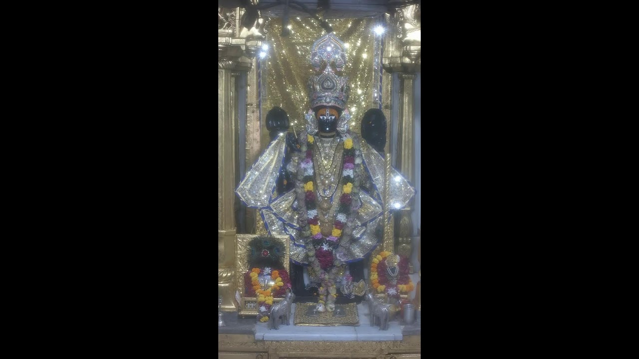 Shree Shamlaji Vishnu Mandir Live Darshan