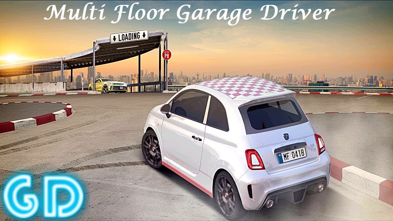 Multi Floor Garage Driver Gameplay Android & iOS