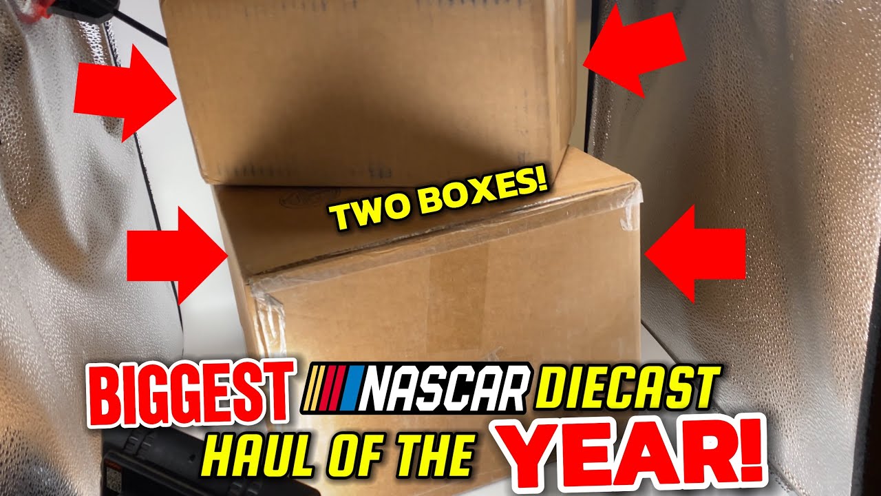 The BIGGEST NASCAR Diecast HAUL Of The YEAR! | INSANE Full Unboxing Video!