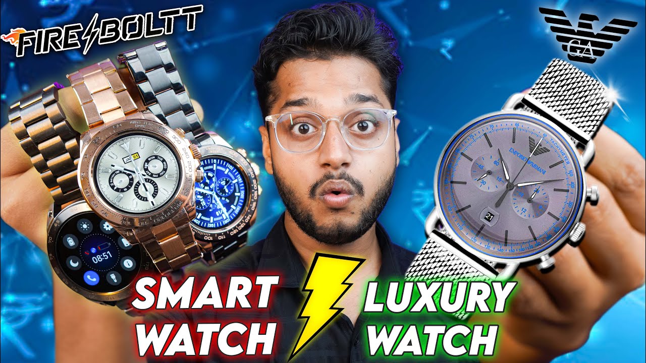 I bought Luxury Emporio Armani Watch VS Budget Luxury Watch - YouTube