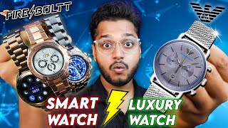 I bought Luxury Emporio Armani Watch VS Budget Luxury Watch