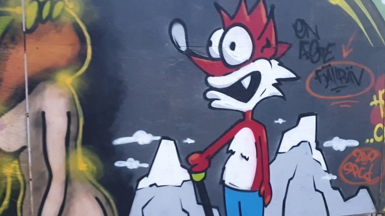 Graffiti Get Down i Aarhus,  200+ meter med gadekunst | Crack of Dawn - Graffitimaler.dk