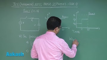 JEE Advanced 2017: Video Solution & Answer Key for Physics (Paper-2) Questions 15 & 16
