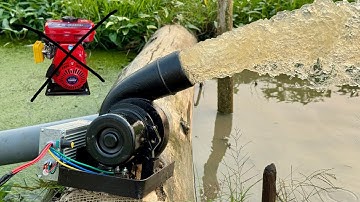 Máy bơm nước 12v siêu siêu khỏe khi lắp ráp theo cách này !