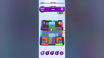 Color Block Jam Level 102 Walkthrough Solution