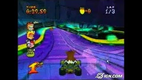 Crash Nitro Kart GameCube Gameplay_2003_10_28_1