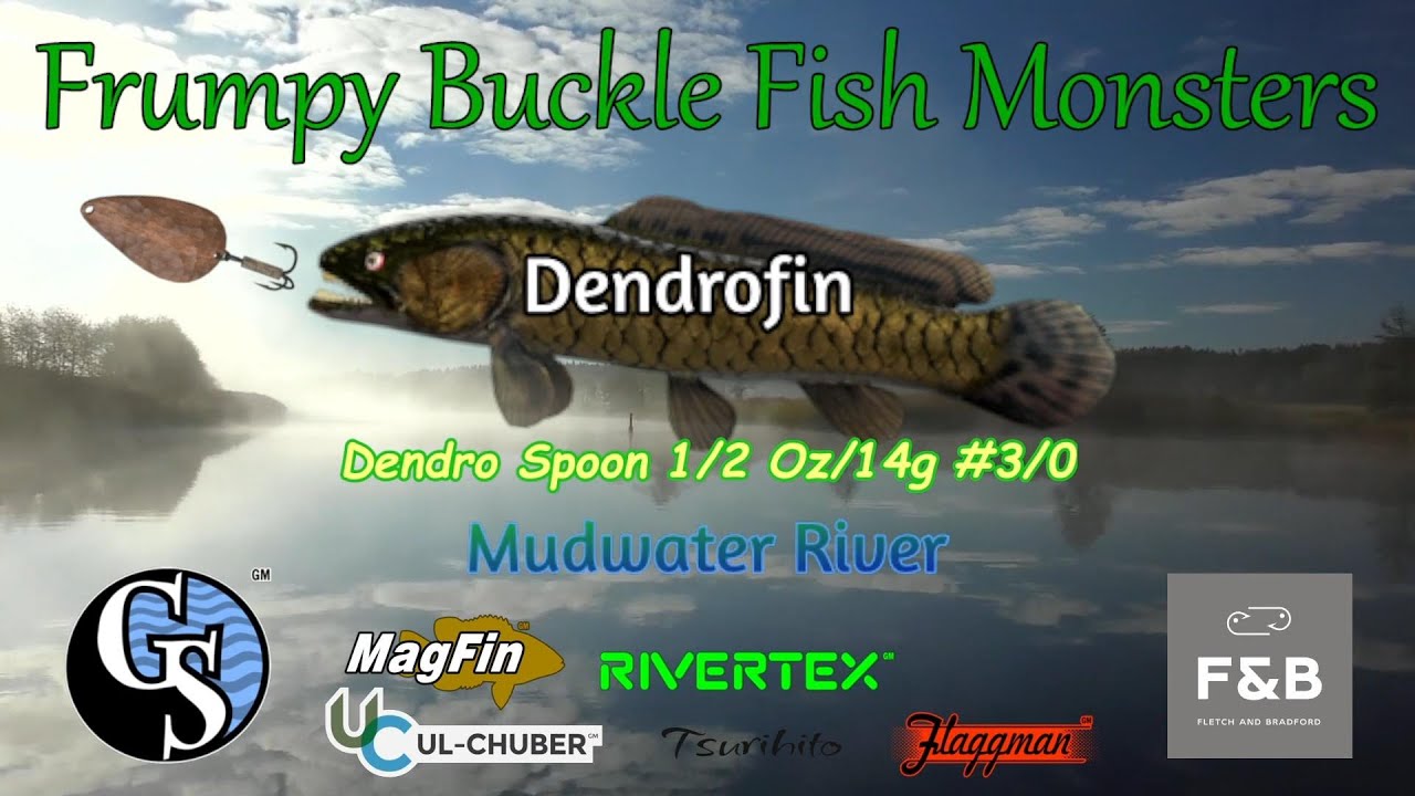 Mudwater River Dendrofin - Fishing Planet
