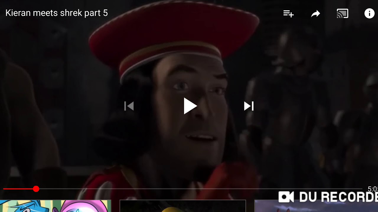 Shrek Do You Know Muffin Man - YouTube