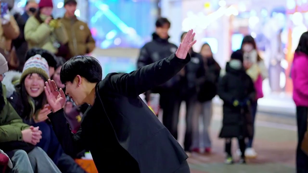 [ Heart Shaker ] _ 댄스팀 아레스 _ 홍대 댄스 버스킹  _ 26-01-26