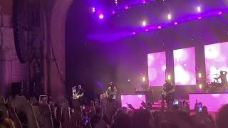 All time low - glitter and crimson LIVE