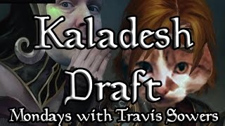 Kaladesh Draft #5 Mondays with Travis Sowers - Drafting