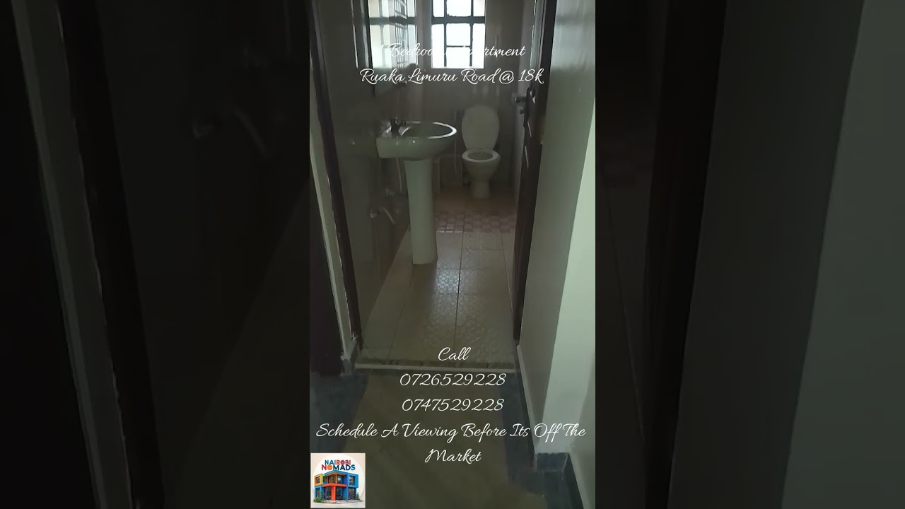 1 Bedroom Apartment Ruaka Limuru Road @ 18K