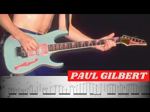 He Turns GUITAR LESSONS Into ARENA Anthems PAUL GILBERT 