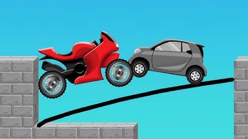 Draw Bridge (Android, iOS, PC) Gameplay Part 2