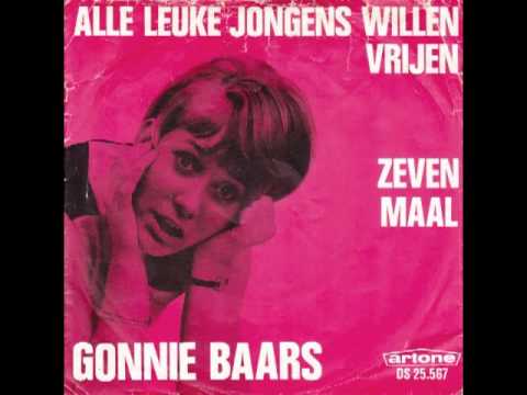 Gonnie Baars - Alle Leuke Jongens Willen Vrijen