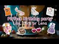 Choose your PERFECT BIRTHDAY PARTY 🎈 Lisa, Lora or Lena