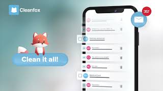 Cleanfox - Email Cleaner screenshot 1
