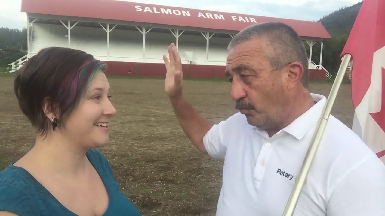 Shuswap Events at the RCMP musical ride