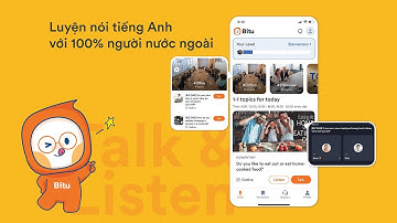 Bitu - App luyện nói tiếng Anh với người nước ngoài