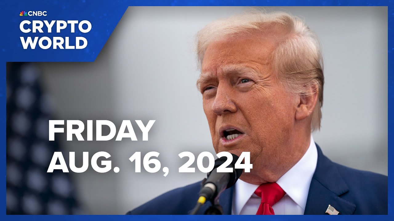 Trump owns more than million in crypto, financial disclosure shows: CNBC Crypto World Trump owns more than million in crypto, financial disclosure shows: CNBC Crypto World