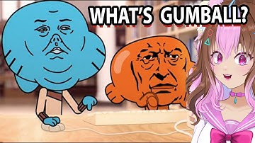 The Amazing World of Gumball out of Context Reaction | First Time Watching