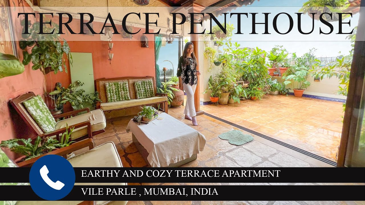 4Bhk Terrace Penthouse, Near Mithibhai College, Vile Parle Juhu, Mumbai