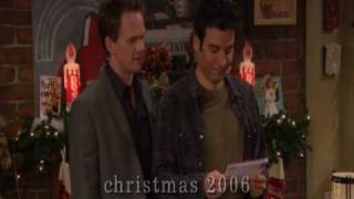 Barney´s carols about Ted´s sister - HIMYM