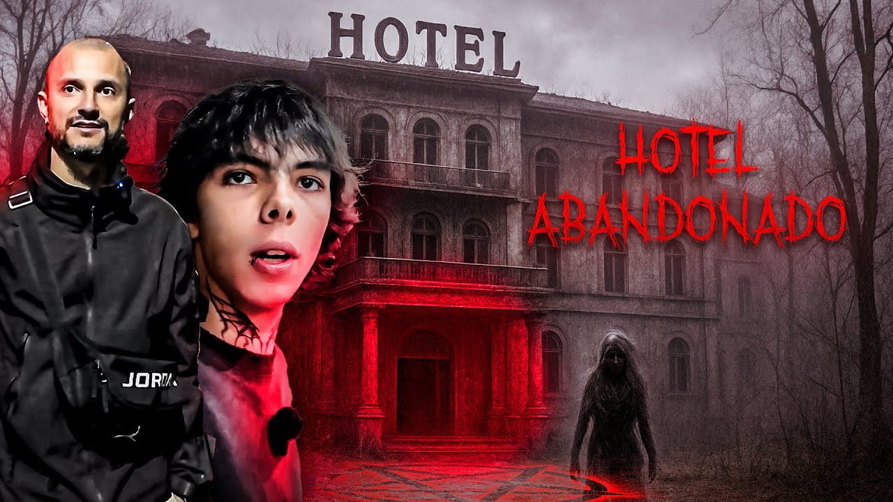 ENTRO a un HOTEL ABANDONADO y me ASUSTAN con @El Muñe