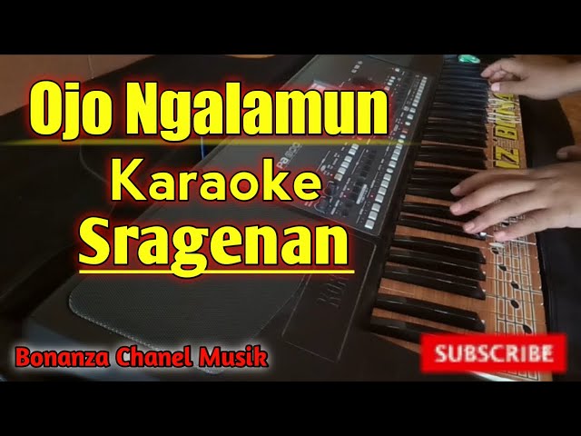 Ojo Ngalamun Karaoke Sragenan Campursari Koplo Cover Pa600 class=