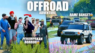 OFFROAD RUTE PALING EKSTRIM, CURAM, HUJAN, BERLUMPUR, TEMPAT HORROR - GTA 5 ROLEPLAY
