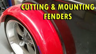 Factory Five 33 Hot Rod V2 - Body Work 21 Fenders