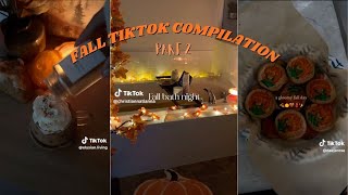 FALL/HALLOWEEN TIKTOK COMPILATION 🕸️(PT.2)