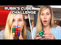 I Learned How To Solve A Rubik Cube In Less Than 7 Days