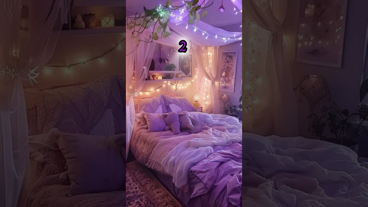 which purple room do you choose? 