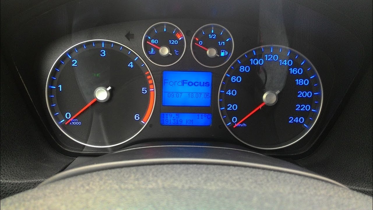 Ford Focus mk2 tuning 1.