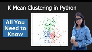 K Means Clustering in Python | How K Means Works | Find the Right K | Unsupervised Learning 2