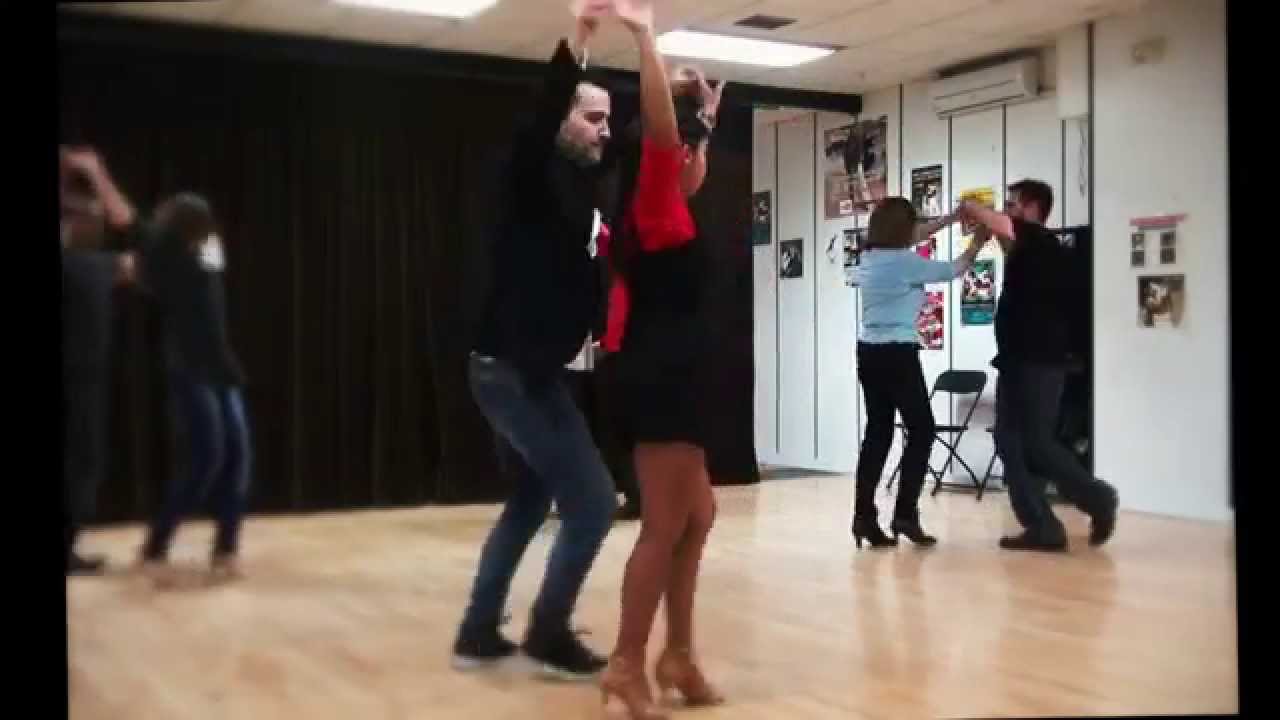 Salsa Lesson Basi Y Deisy Youtube Clases De Salsa Rutinas De Baile Youtube