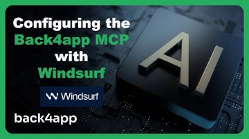 Installing the Back4app MCP on Windsurf