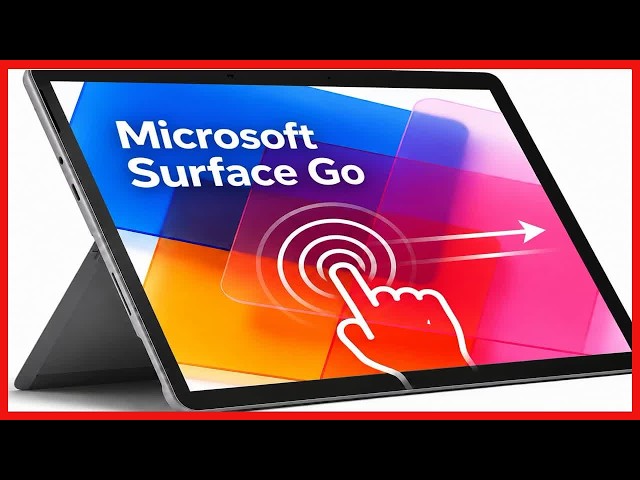 Microsoft Surface Go Tablet: Compact Power with 8GB RAM and 128GB