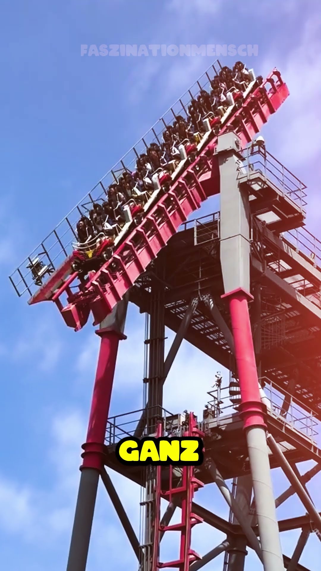 4K AWESOME Twister Roller Coaster Front Seat POV Knoebels Amusement Park