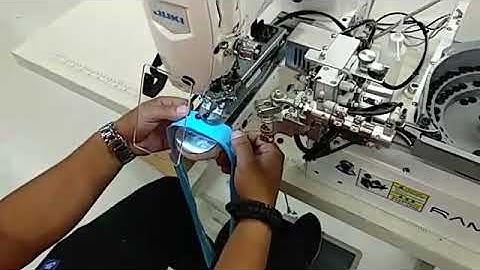 AUTO BUTTON FEEDER & ATTACH MACHINE | JUKI | OPERATION & METHOD