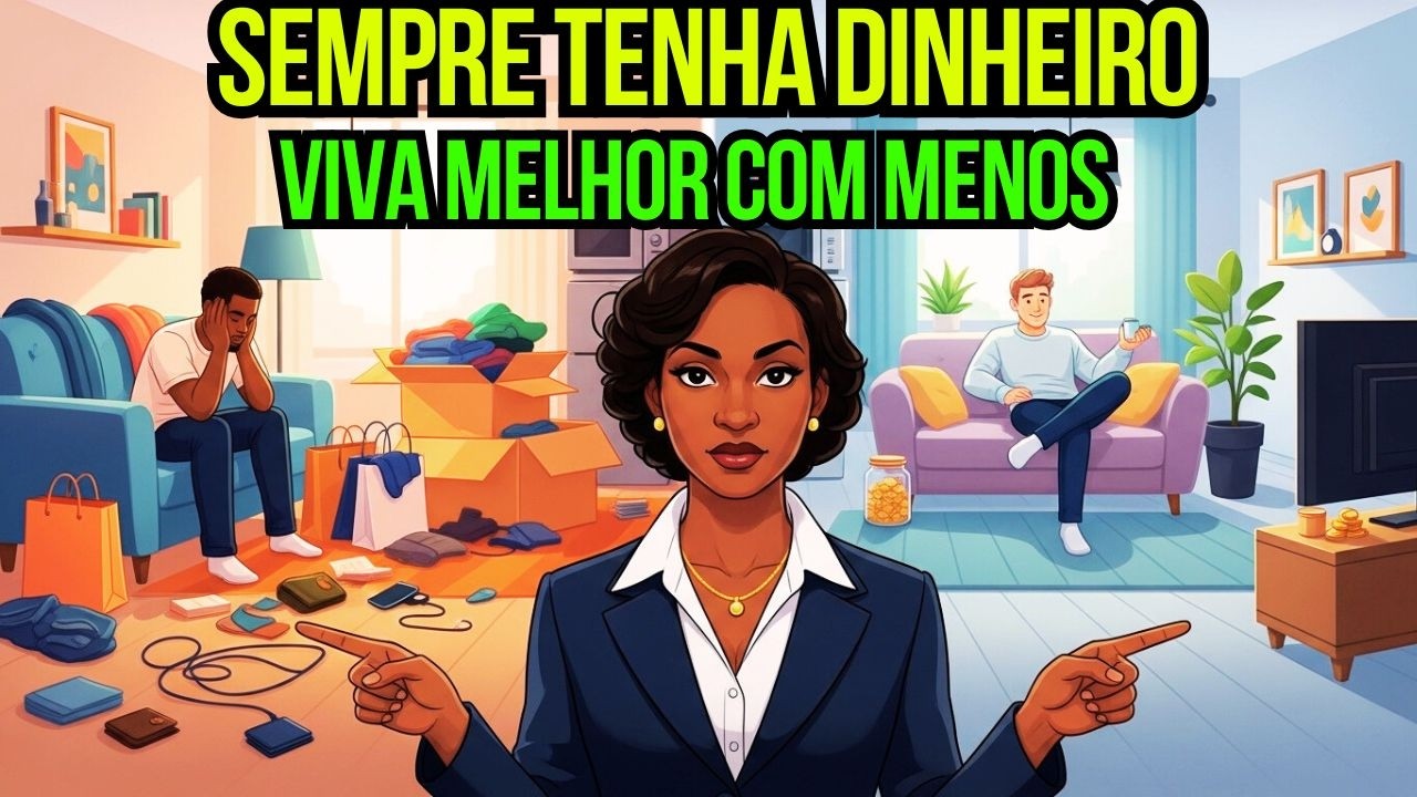 Regras Minimalistas de Dinheiro que Você PRECISA Seguir para Nunca Ficar no Aperto