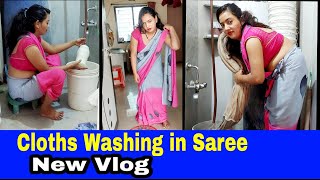 indian woman washing clothes by hand✋| indian mom cloth washing ...