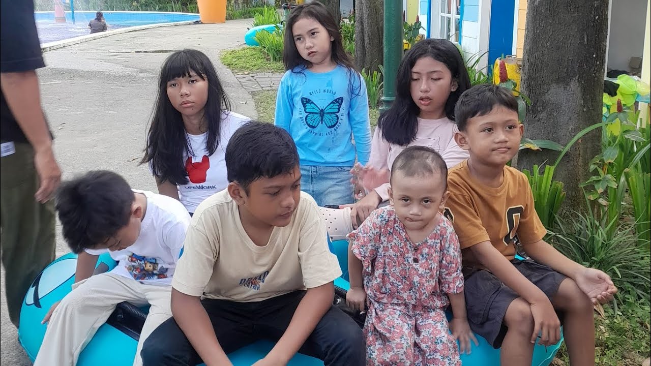 Sebelum puasa kita berenang dulu | Arsen Family | Semua happy | @arsenfamily