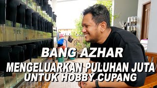 SUDAH MENGHABISKAN HINGGA  PULUHAN JUTA UNTUK KOLEKSI IKAN CUPANG